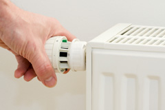 Llanidloes central heating installation costs